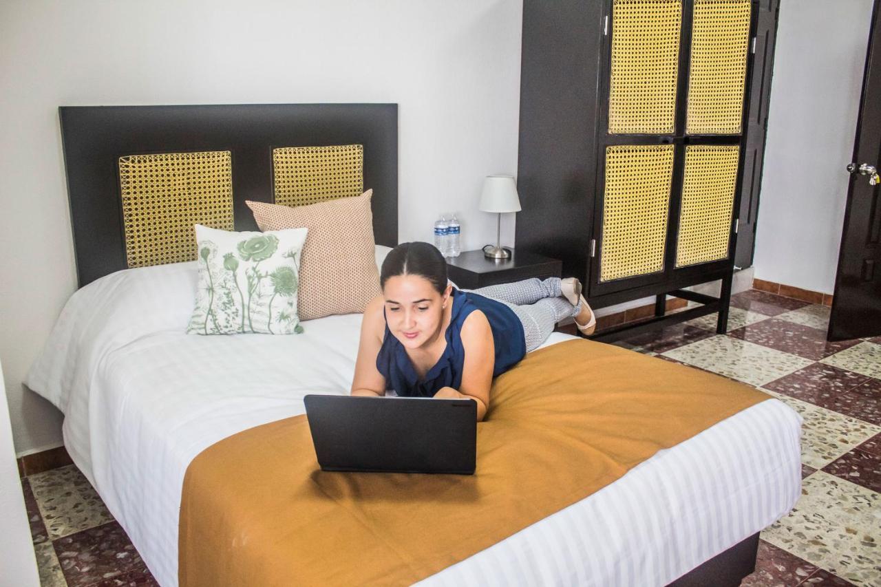 Mucara Hotel 韦拉克鲁斯 外观 照片