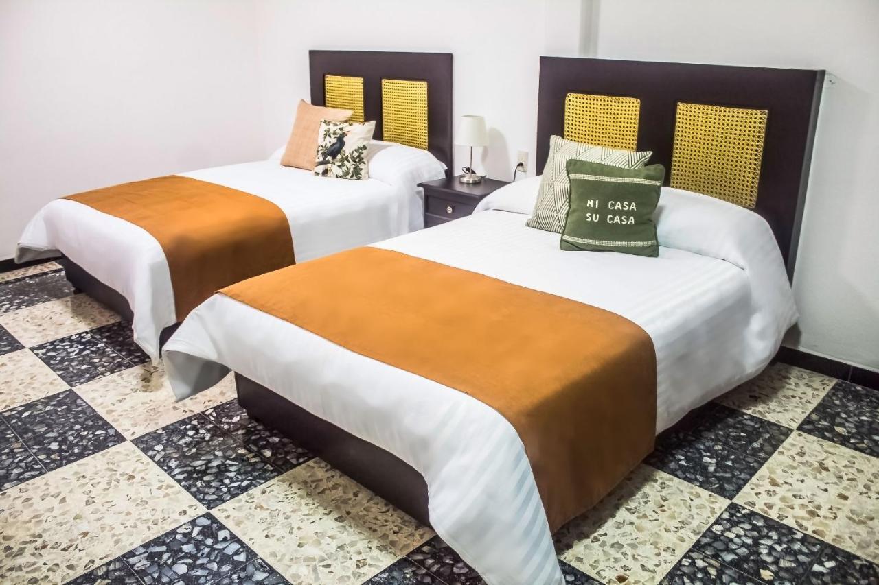 Mucara Hotel 韦拉克鲁斯 外观 照片