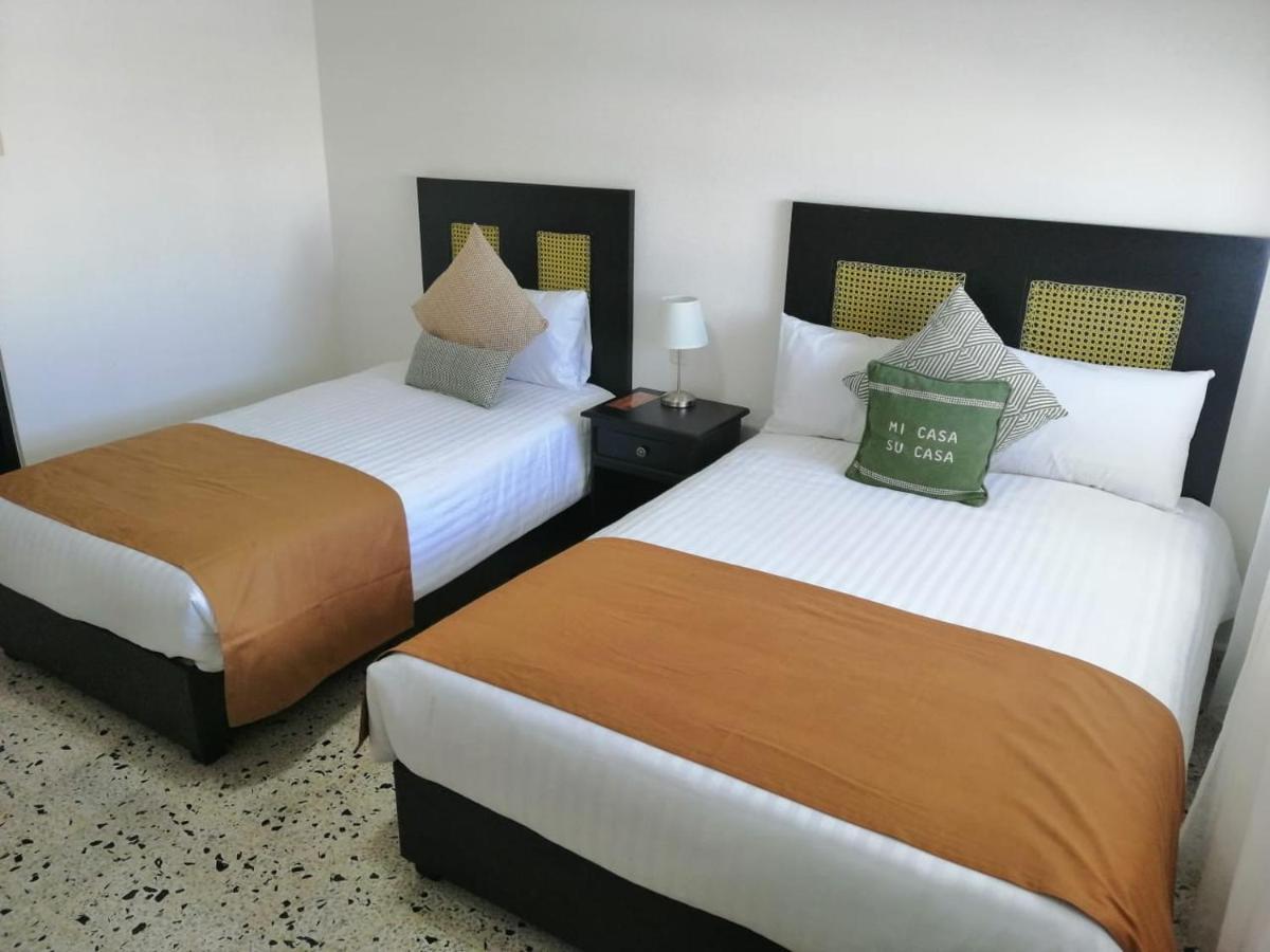 Mucara Hotel 韦拉克鲁斯 外观 照片