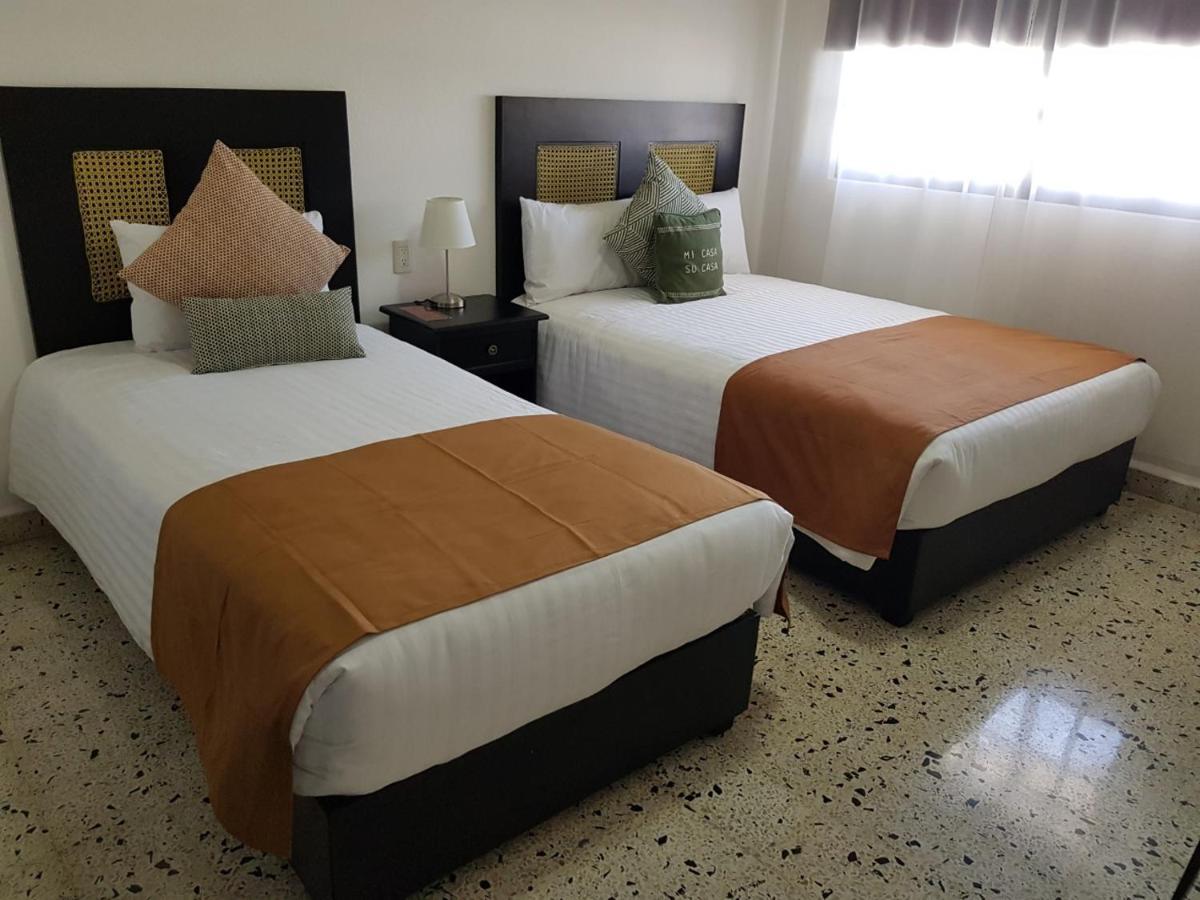 Mucara Hotel 韦拉克鲁斯 外观 照片