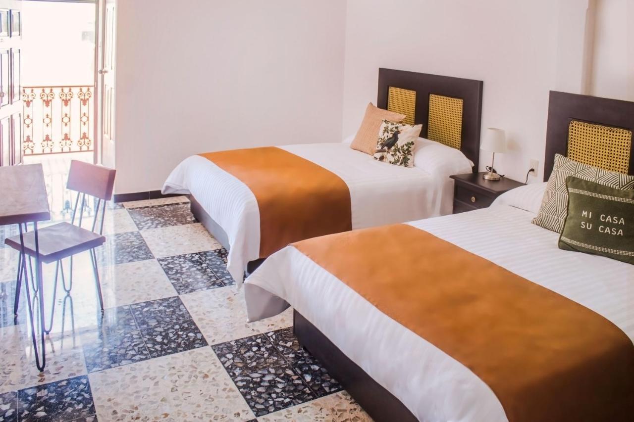 Mucara Hotel 韦拉克鲁斯 外观 照片