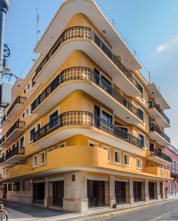 Mucara Hotel 韦拉克鲁斯 外观 照片