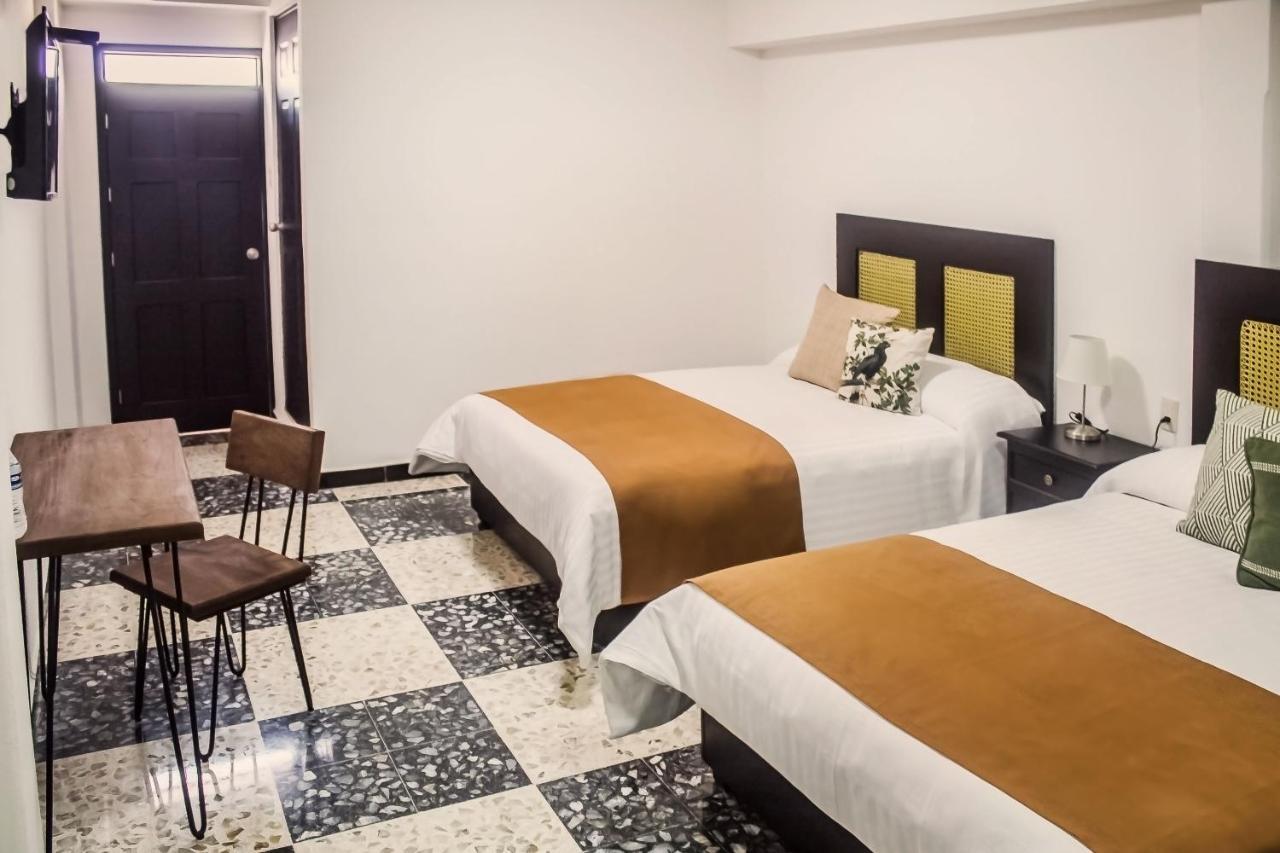 Mucara Hotel 韦拉克鲁斯 外观 照片