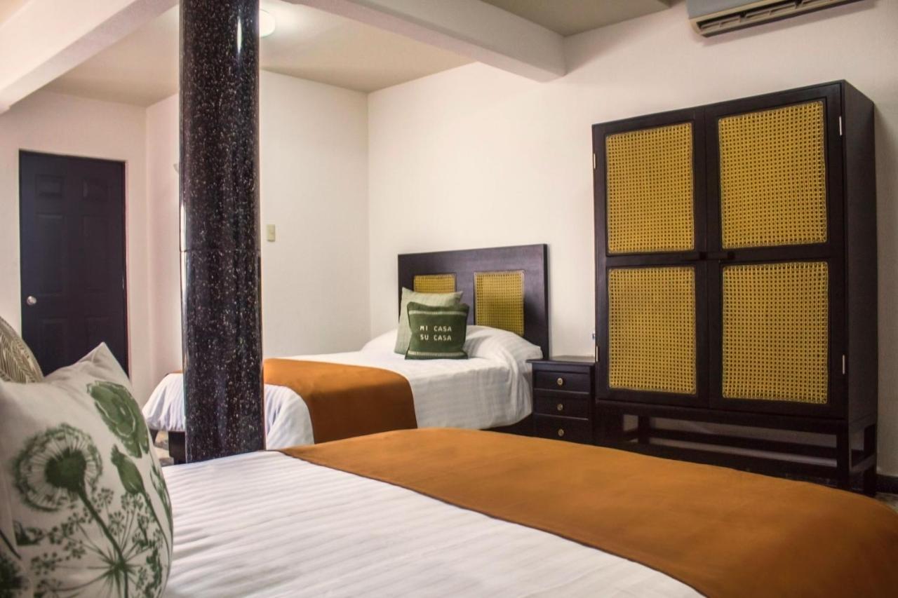 Mucara Hotel 韦拉克鲁斯 外观 照片