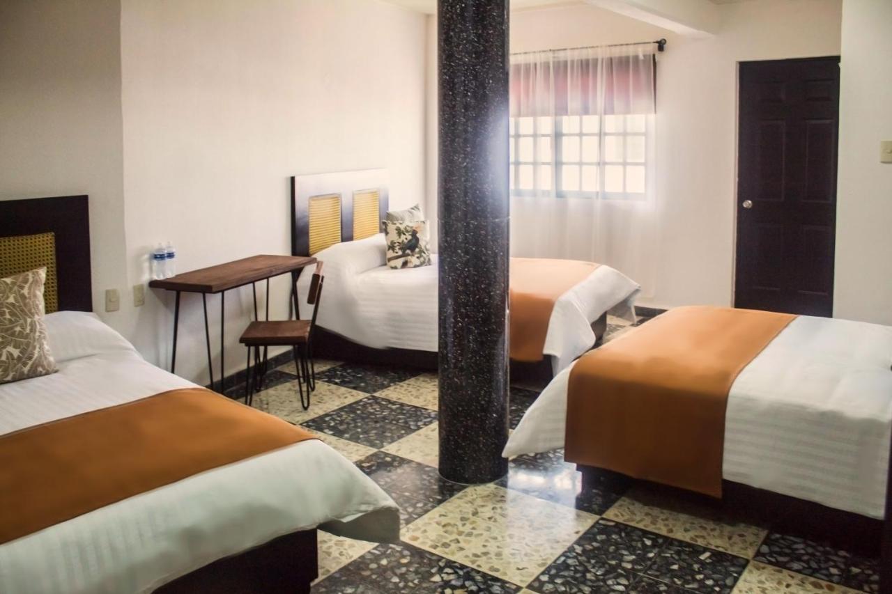 Mucara Hotel 韦拉克鲁斯 外观 照片