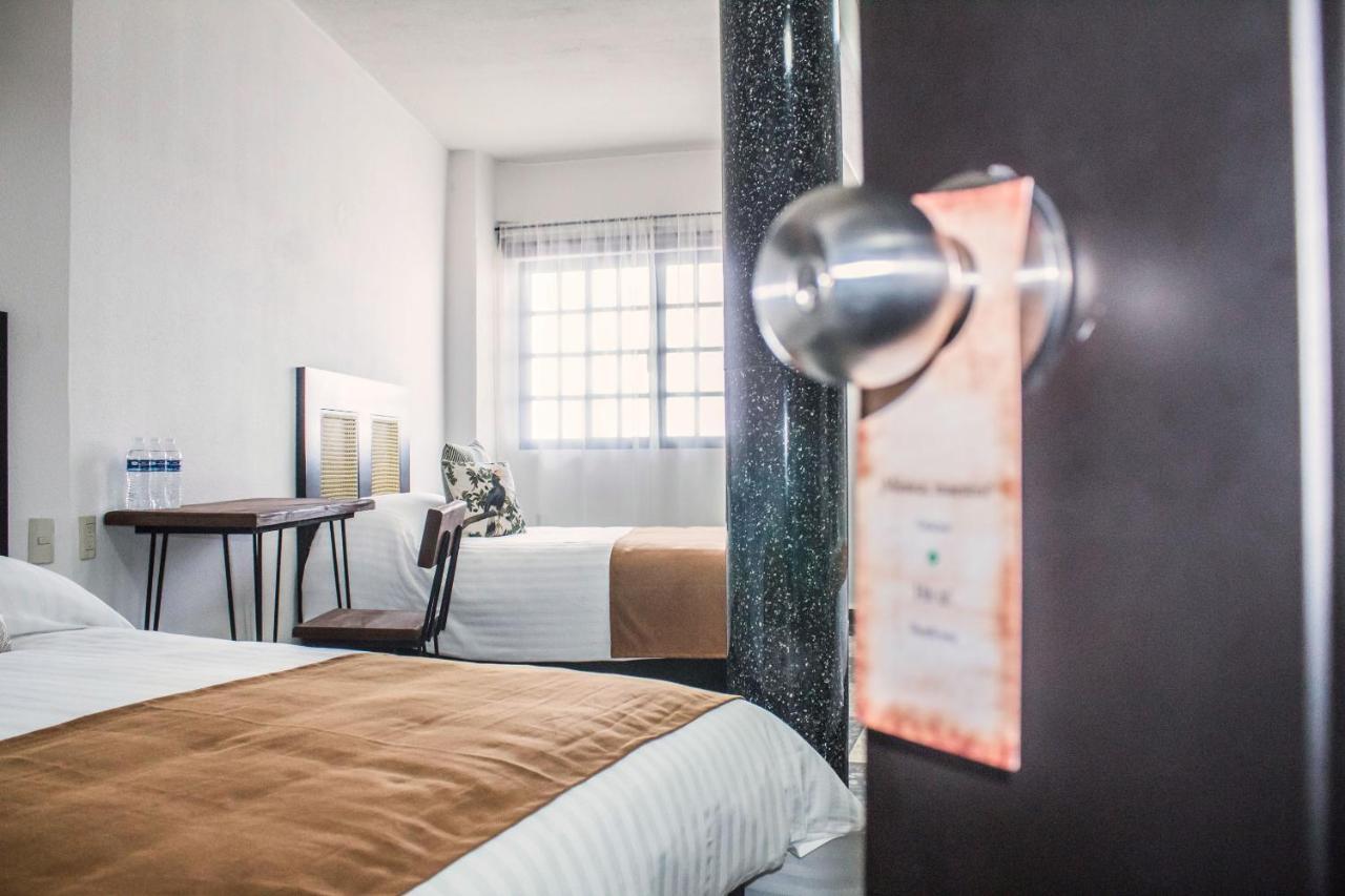 Mucara Hotel 韦拉克鲁斯 外观 照片