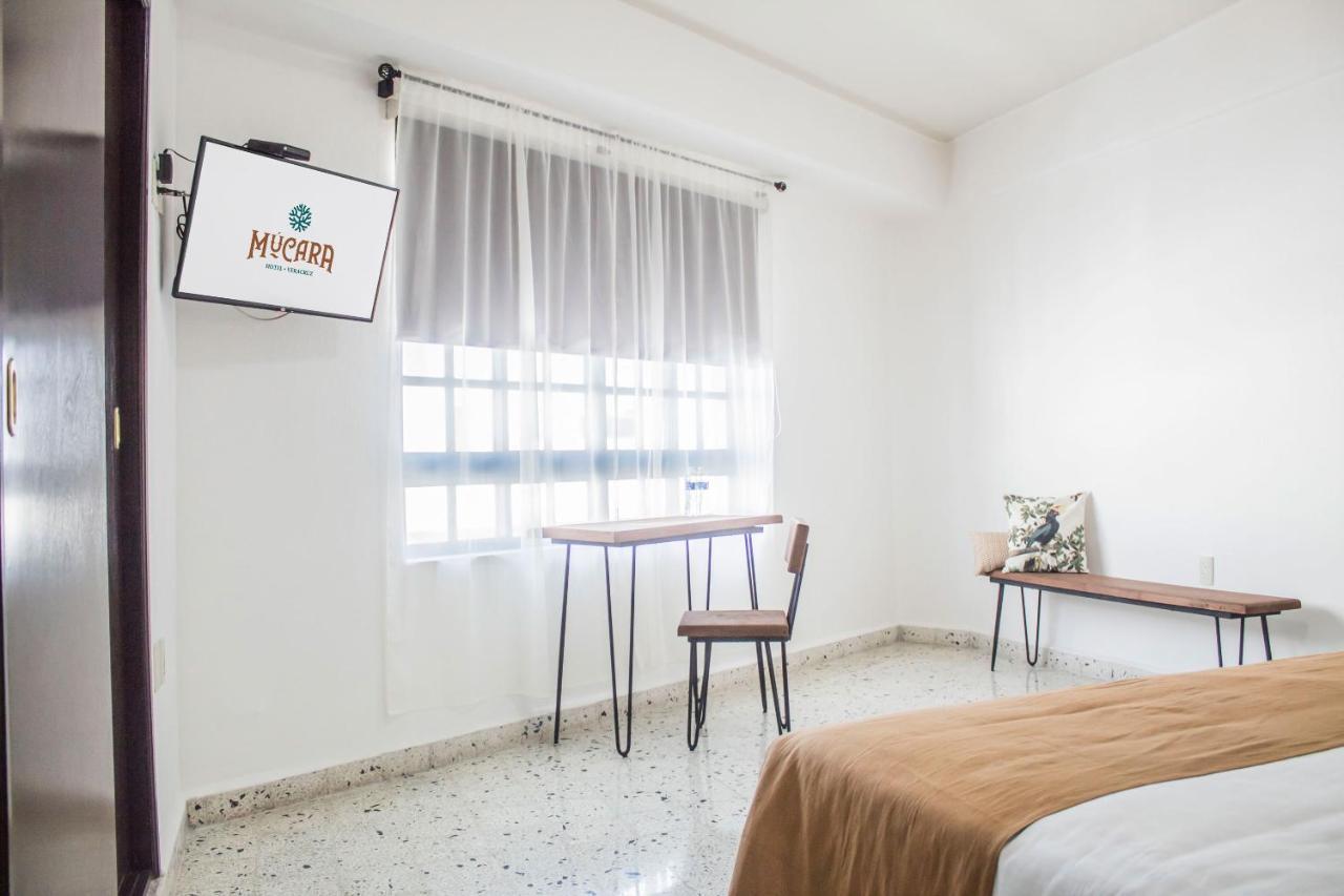 Mucara Hotel 韦拉克鲁斯 外观 照片